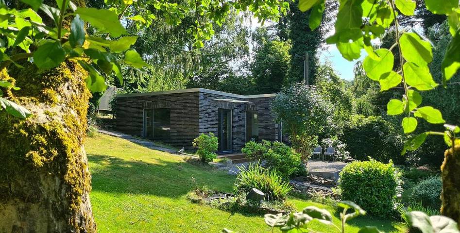 Ferienhaus für 2 Personen, mit Terrasse und Garten sowie Ausblick
