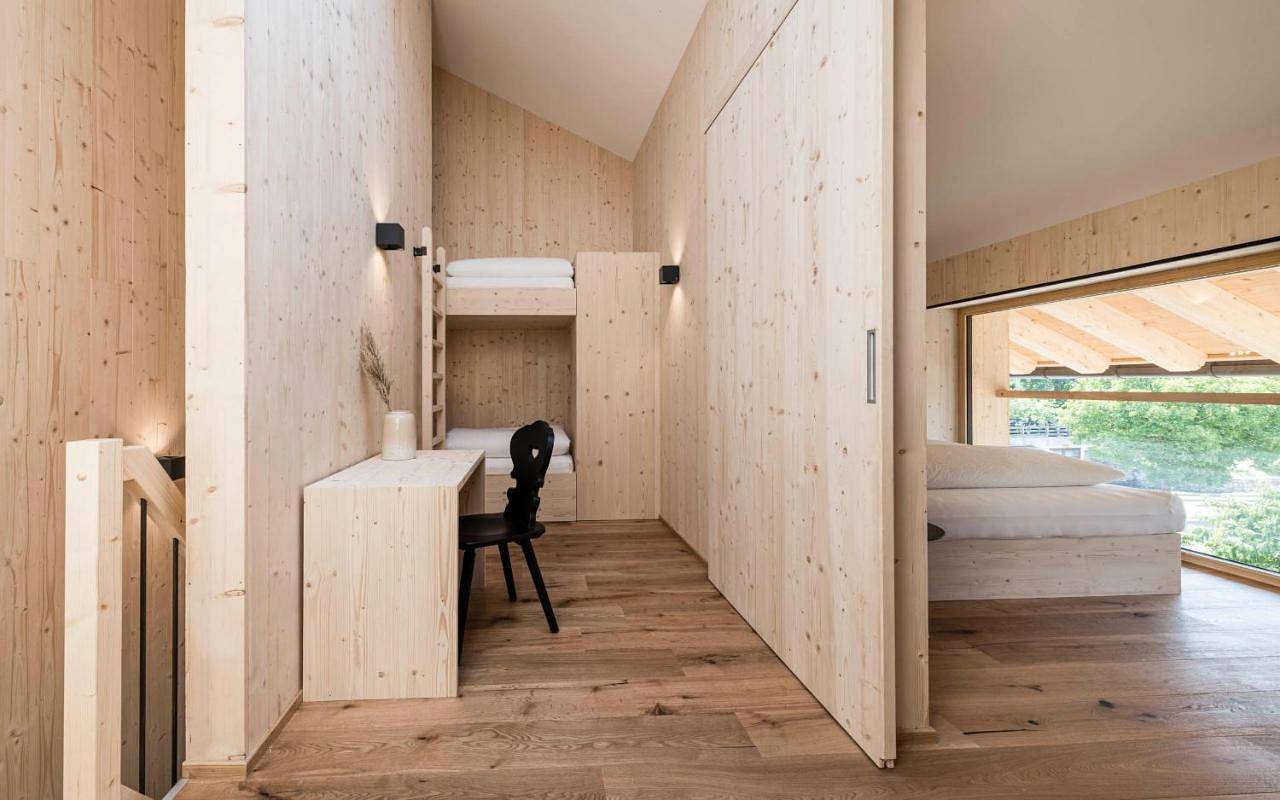 Stadl Chalet oberhalb Brixen in Raas, Natz-Schabs