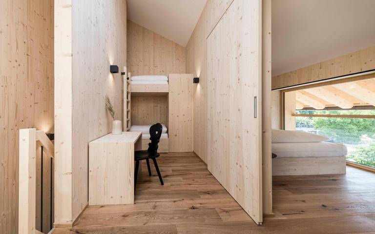 Chalet für 6 Personen, mit Garten und Ausblick sowie Sauna im Eisacktal - 2