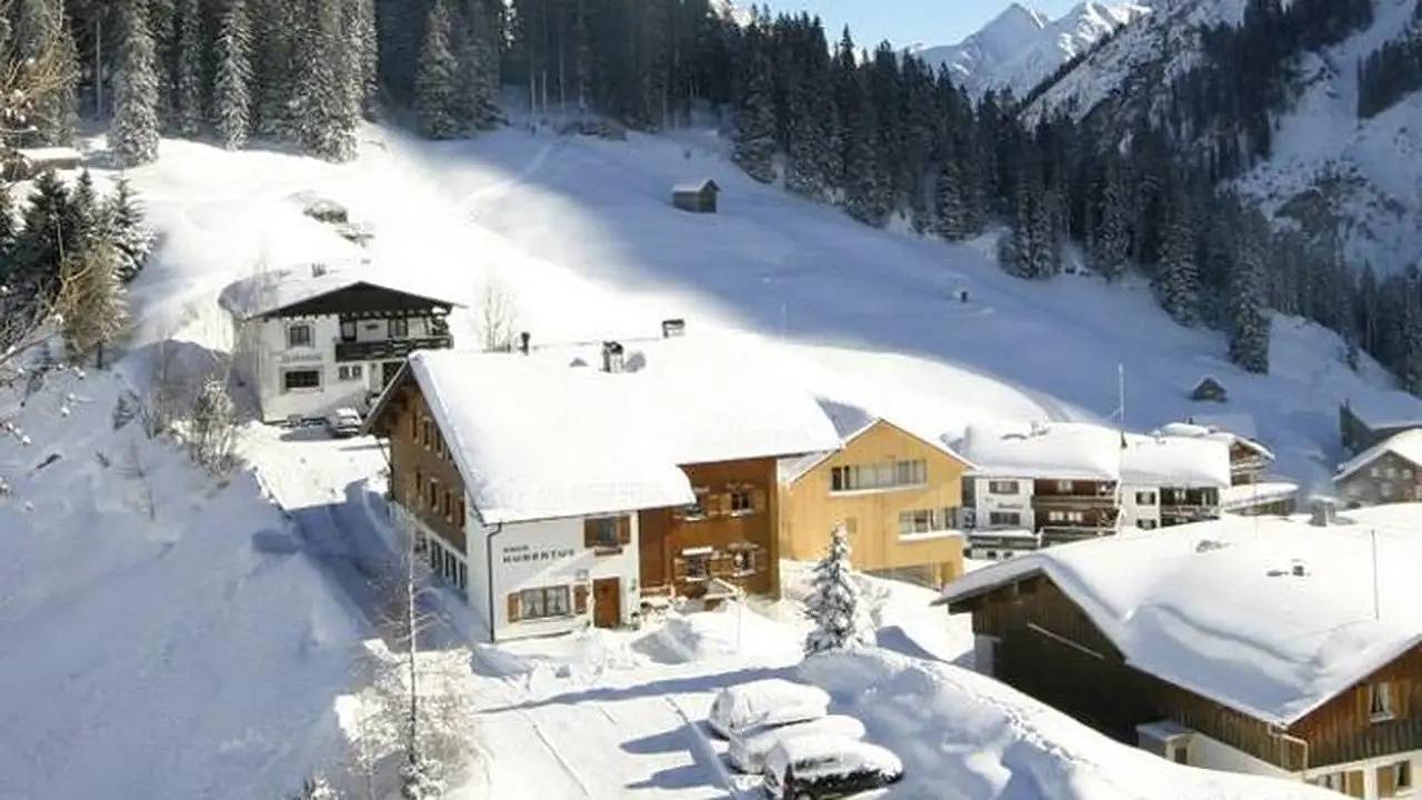 Geheel vakantieappartement, Ferienwohnung für 2 Personen (23 m²) in Warth am Arlberg in Warth, Bregenzerwoud