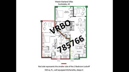Villa für 4 Personen in Phoenix, Maricopa County, Bild 3
