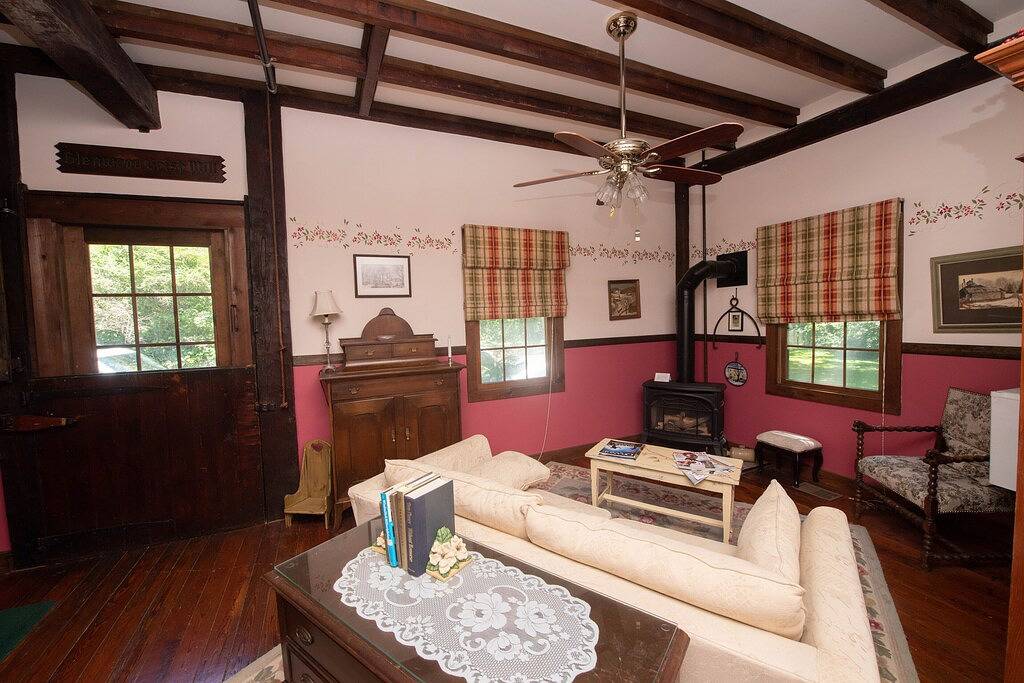 Schöne alte Getreidemühle. Perfekt für kleine Hochzeiten / Familientreffen. Ehemalige Bnb. in Sussex County (NJ)