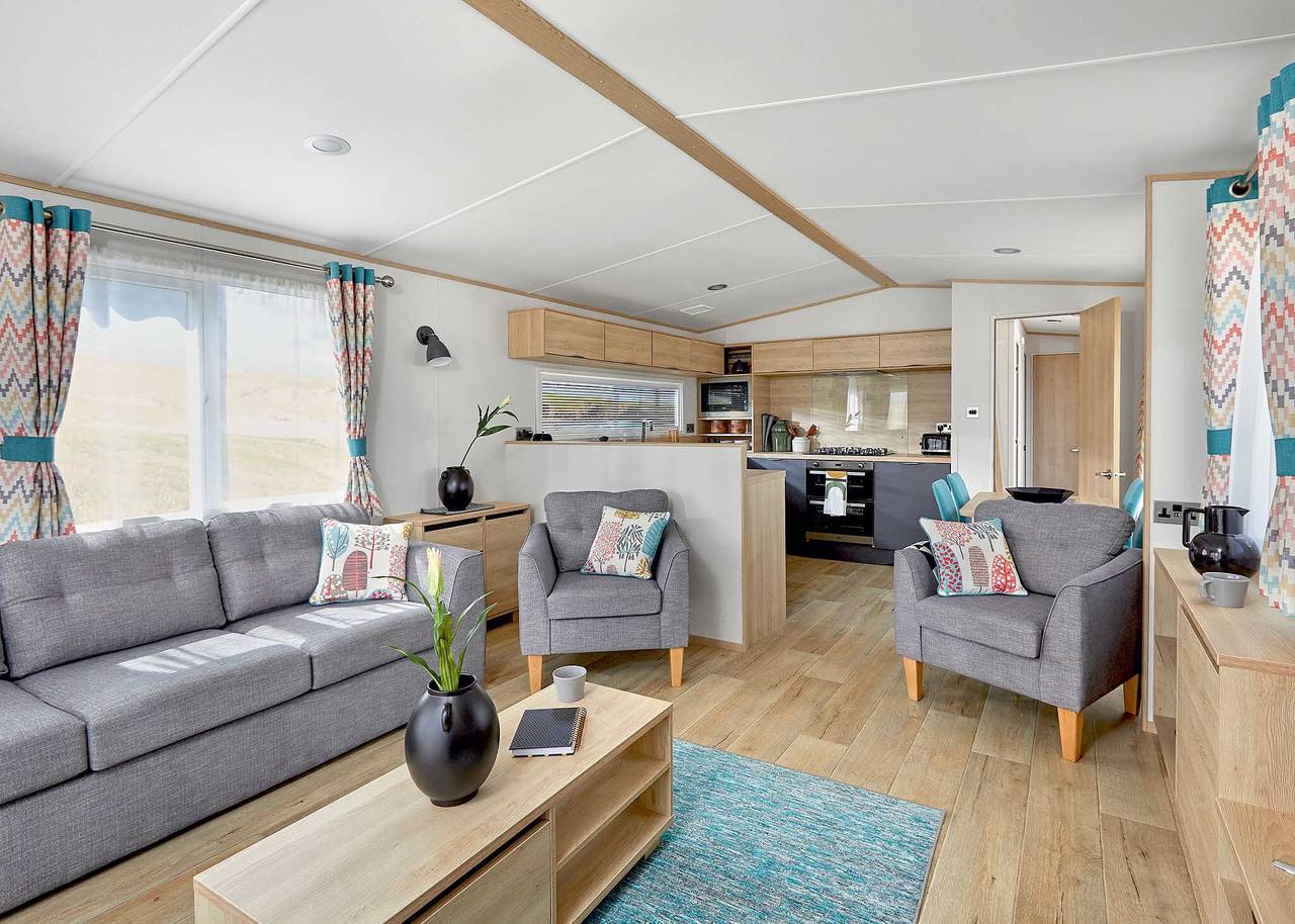 Sublime Caravan 2 in Milford-on-Sea, Hampshire