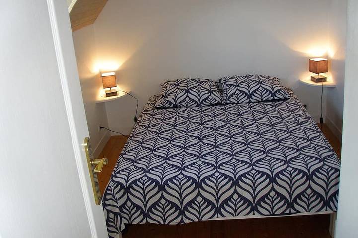 Location de vacances pour 8 personnes, avec jardin à Roscanvel - 4