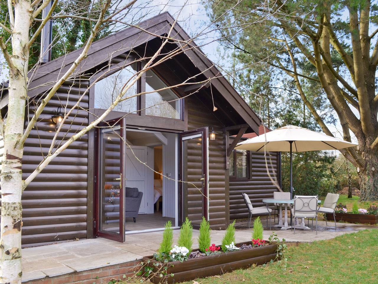 Blackberry Lodge in Cheddar, Somerset
