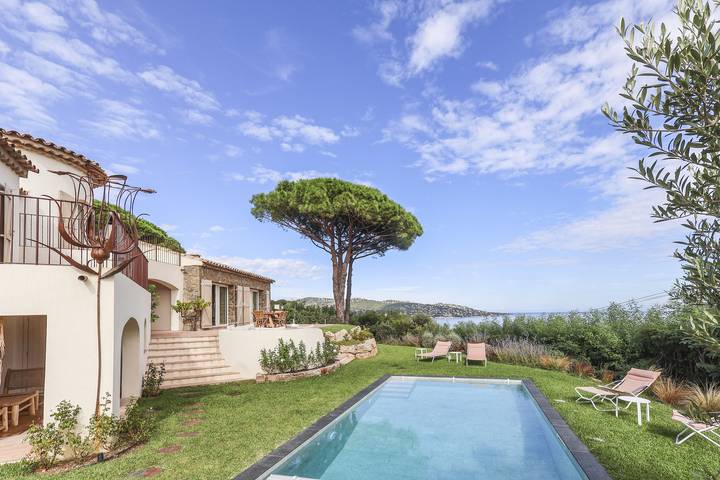 Villa für 6 Personen, mit Garten und Terrasse in Sainte-Maxime - 3