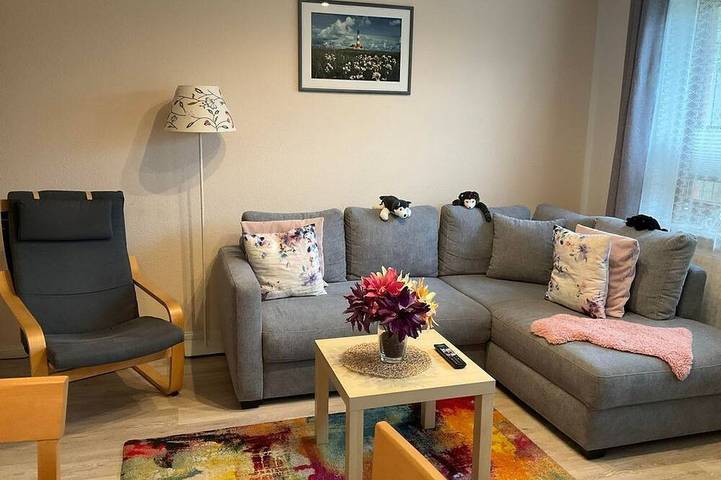 Agriturismo für 3 Personen, mit Garten in Tümlauer Koog - 2