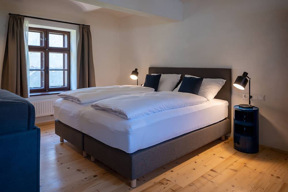 Ganze Wohnung, Romantisches Appartement in historischen Streckhof in Weinregion in Lutzmannsburg, Mittelburgenland