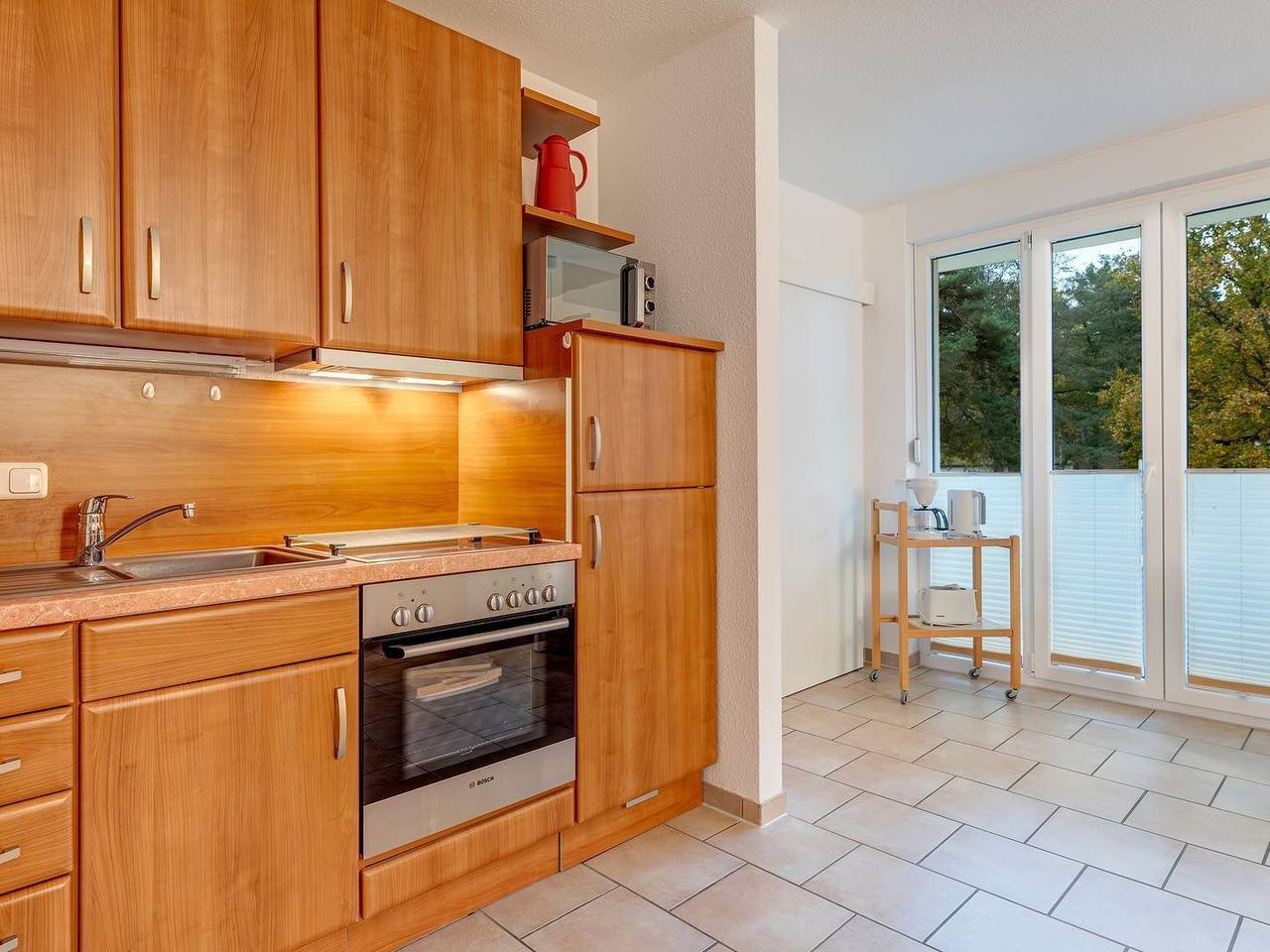 Apartamento entero, Willkommen in der Ferienwohnung Eichhorst 3 im Ostseebad Trassenheide auf Usedom in Ostseebad Trassenheide, Trassenheide