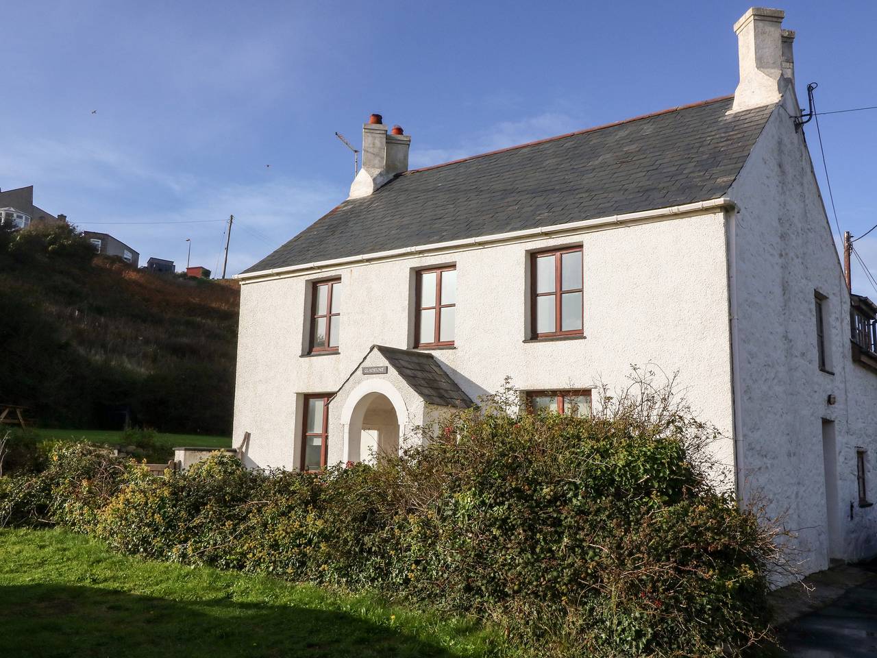 Gladstone in Aberdaron, Gwynedd