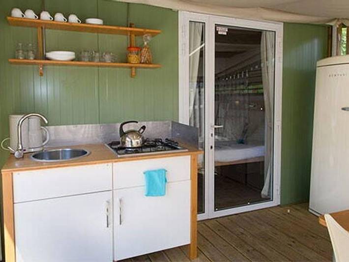 Camping für 5 Personen, mit Terrasse auf Sardinien - 3