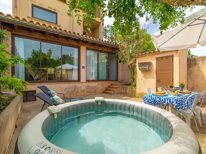 Finca für 6 Personen, mit Garten und Pool, kinderfreundlich in Vilafranca de Bonany - 2