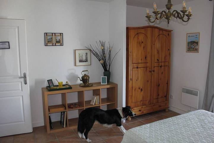 Location de vacances pour 8 personnes, avec jardin, animaux acceptés à Prunières - 4