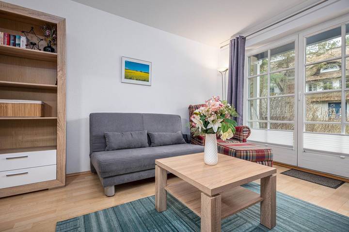 Ferienwohnung für 2 Personen, mit Terrasse in Zingst - 3