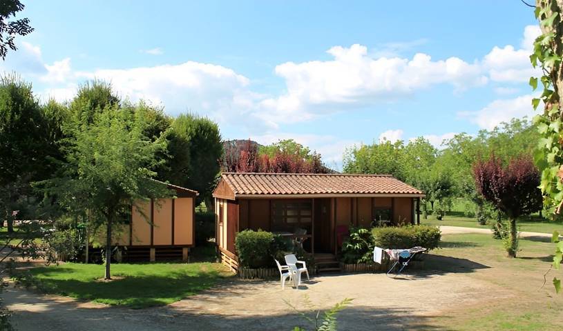 Chalet pour 5 personnes, avec terrasse et piscine, animaux acceptés en Dordogne - 4