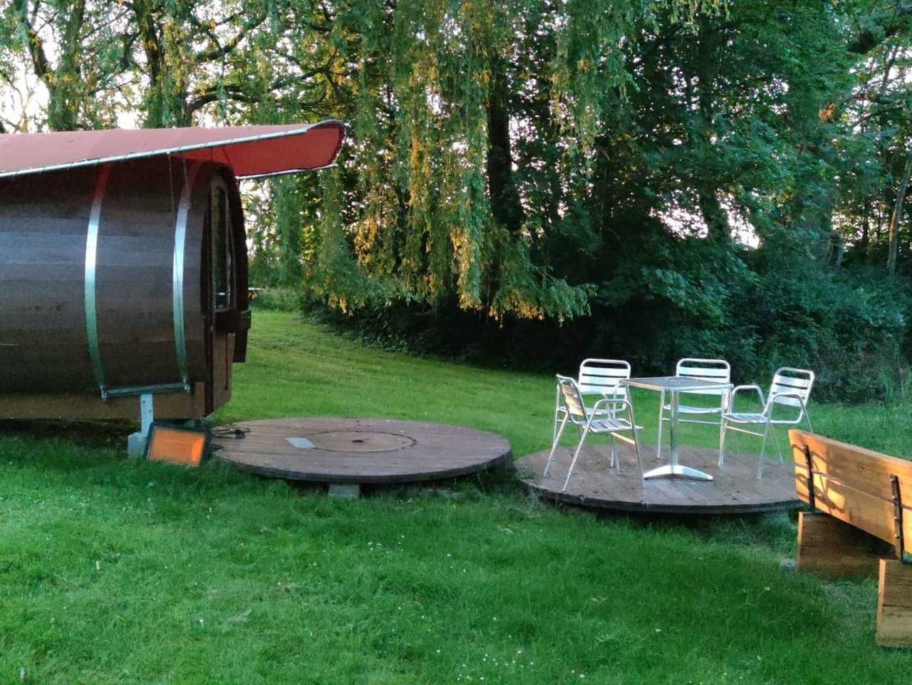Schlummerfass in Stoltebüll, Kappeln & Umgebung