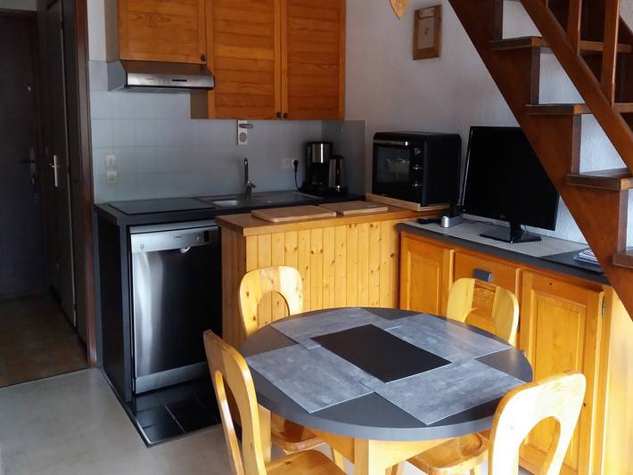 Gîte pour 6 personnes, avec balcon à Saint-Jean-de-Sixt - 2