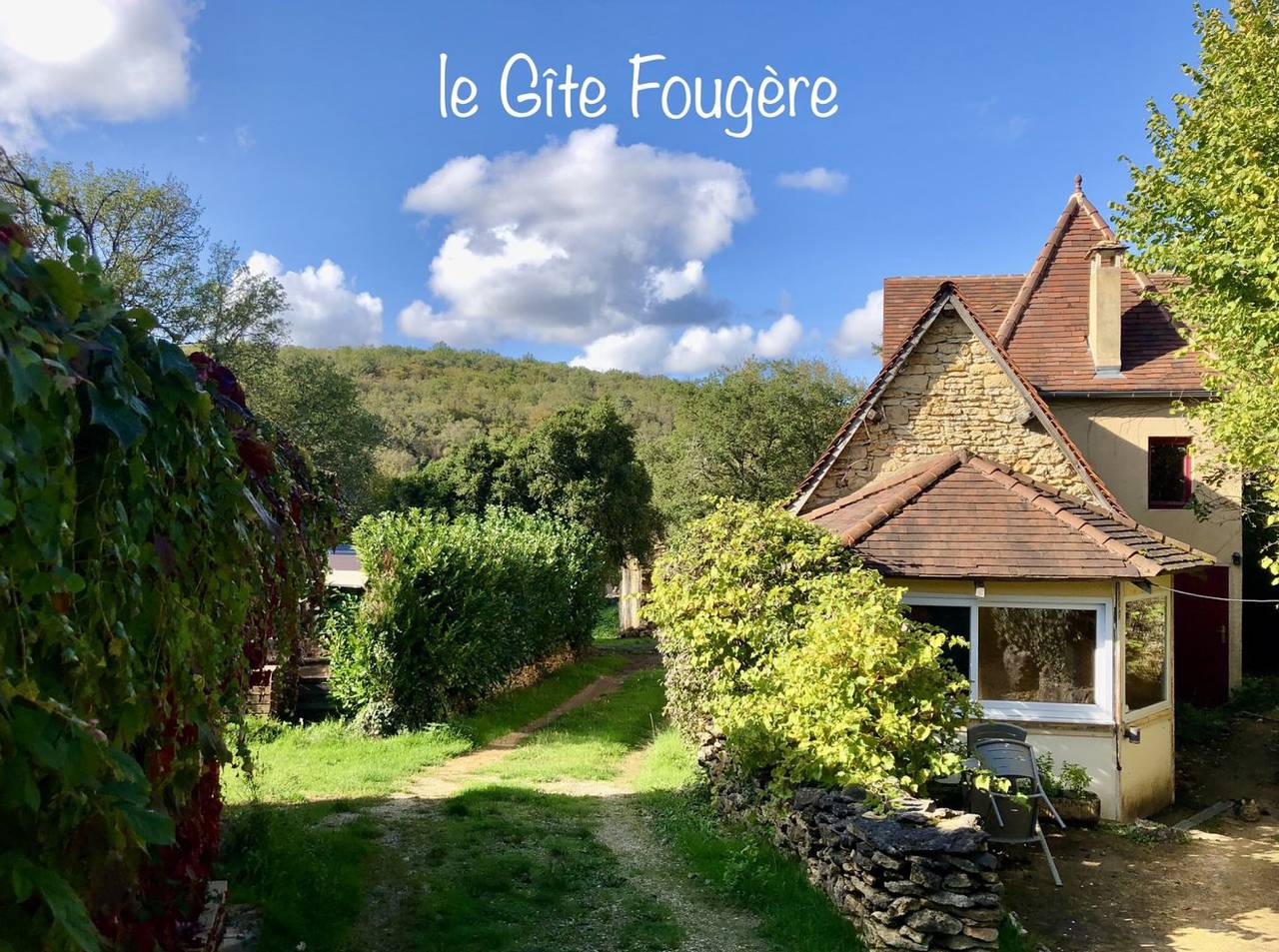 Le gîte Fougère - Les gîtes Vert Par Nature in Saint-André-d'Allas, Périgord Noir