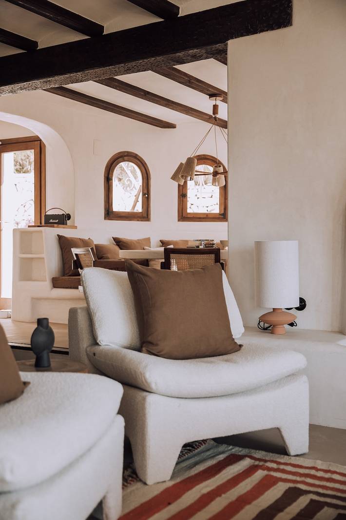 Villa 'The June Boutique' con vistas al mar, Wi-Fi y aire acondicionado in La Fustera, Benisa