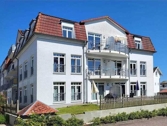 Ferienwohnung für 2 Personen, mit Balkon in Bansin - 2
