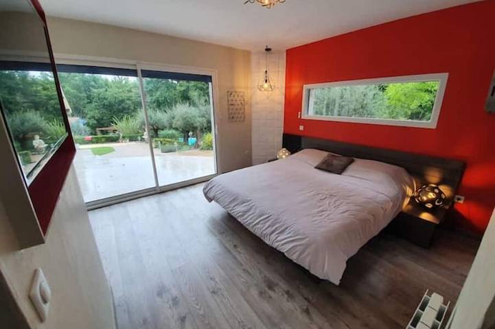 Location de vacances pour 8 personnes, avec jardin à Moirax - 2