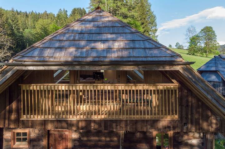 Ferienwohnung für 2 Personen, mit Garten und Balkon in Hochsteiermark