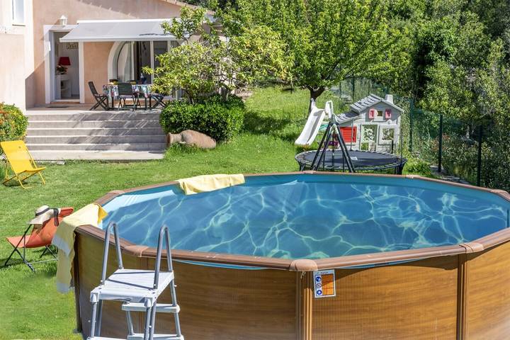 Gîte pour 4 personnes, avec terrasse et jardin à Bastia - 4