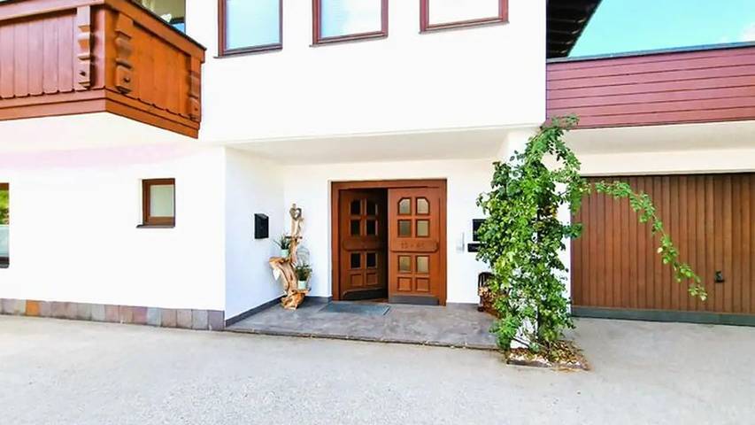 Gîte pour 2 personnes, avec jardin à Wiesing - 2