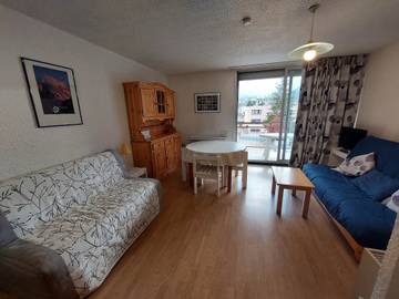 Gîte pour 4 personnes, avec balcon dans Les Deux Alpes