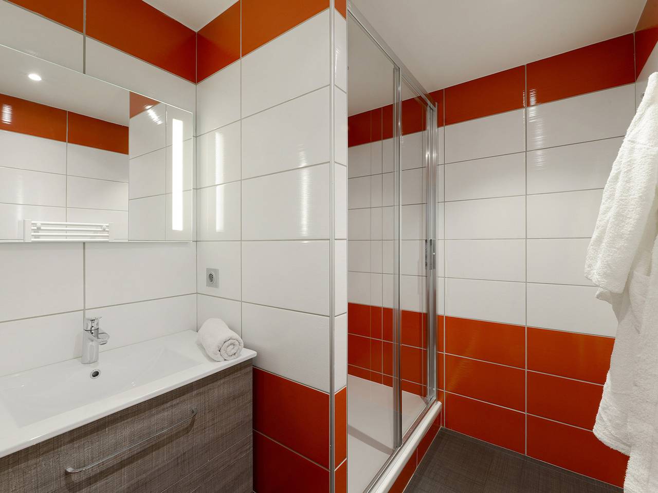 Appartement entier, Appartement spacieux 3 pièces 6 pers, animaux admis in La Plagne, Bellentre