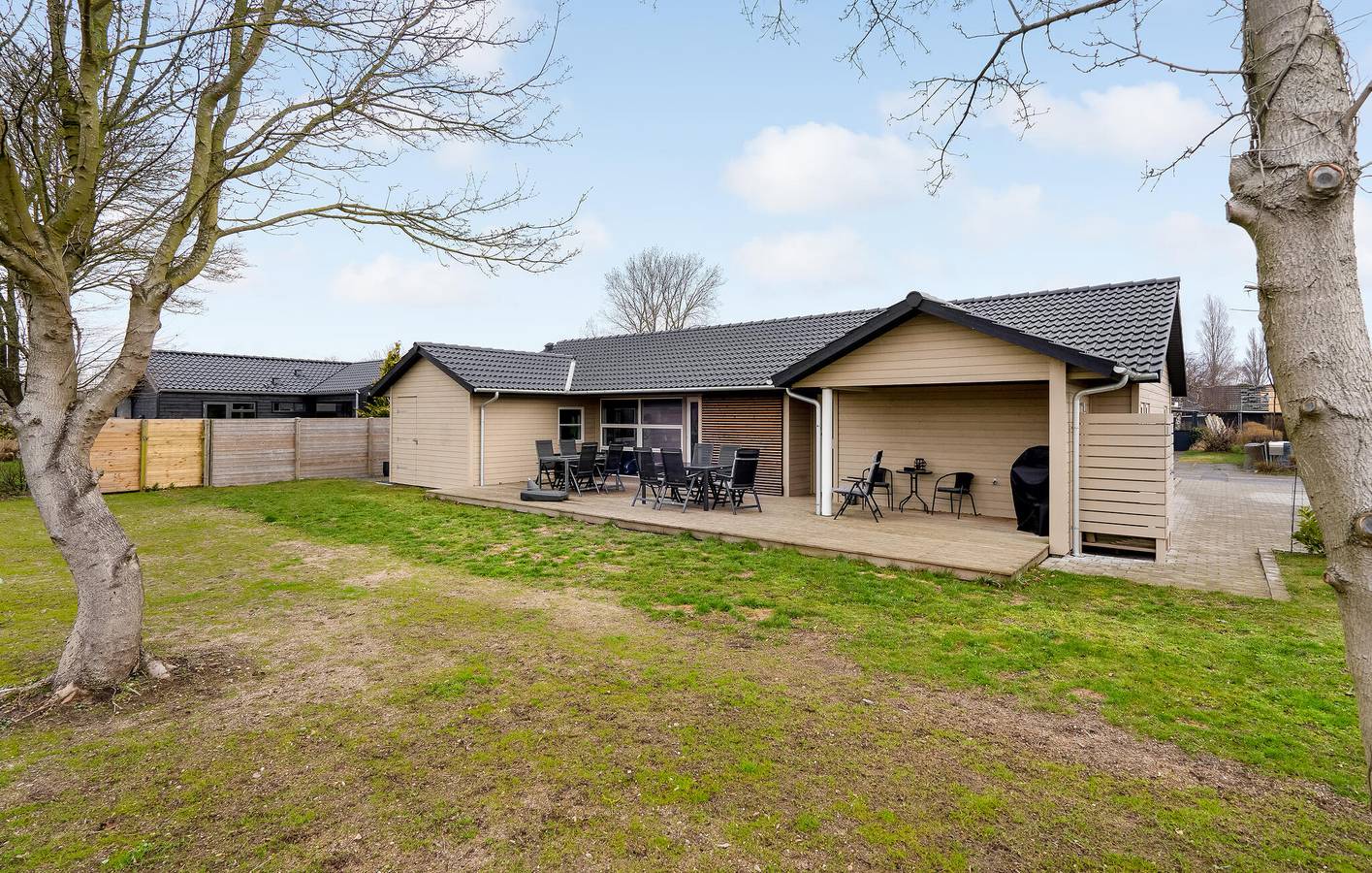 Ferienhaus für 8 Personen mit Terrasse in Nyborg, Nyborg und Umgebung