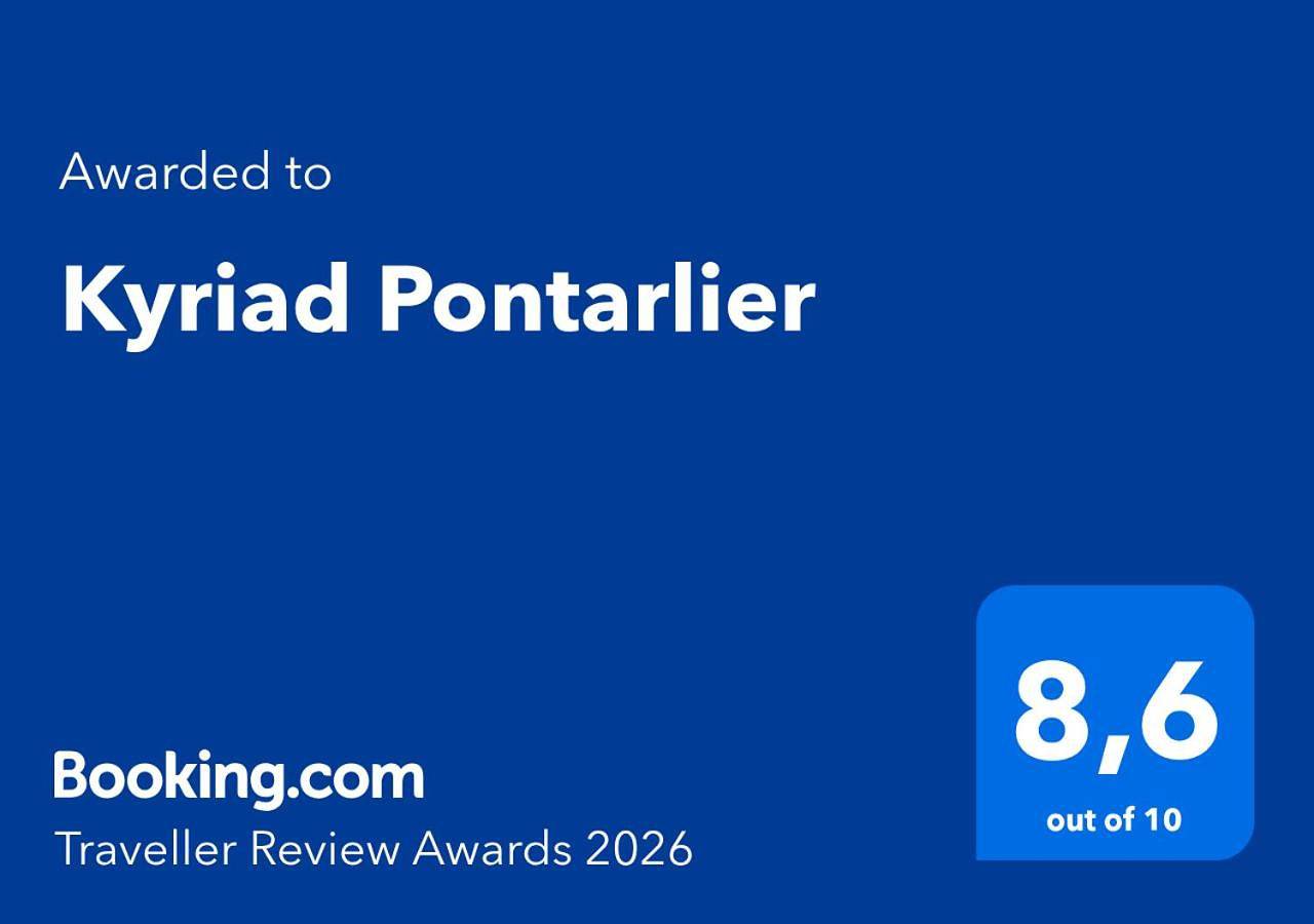 Kyriad Pontarlier in Zone Industrielle, Pays de Pontarlier
