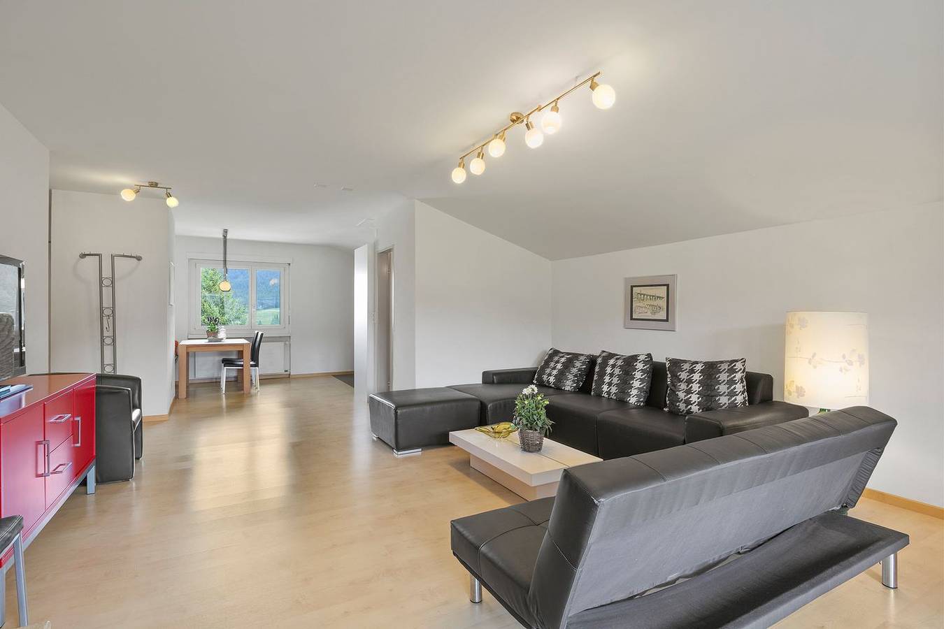 Ganze Wohnung, Ferienwohnung Rezia, Parpan, Triangel Haus B, Ferienregion Lenzerheide in Churwalden, Plessur Alpen