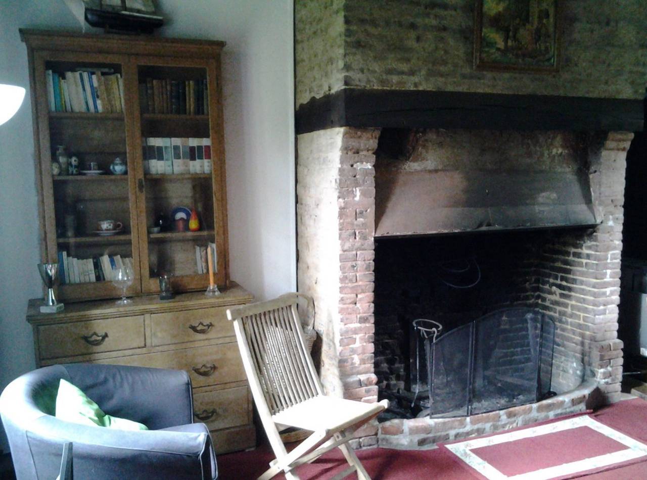 Château du Verbosc - La chambre rose in Touffreville-la-Corbeline, Parc naturel régional des Boucles de la Seine Normande