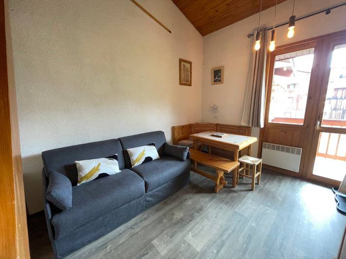 Estudio entero, Estudio con entrepiso cerca de las pistas en Plagne Village in Plagne Villages, La Plagne-Tarentaise