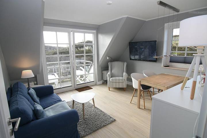 Ferienwohnung für 4 Personen, mit Balkon in Hörnum