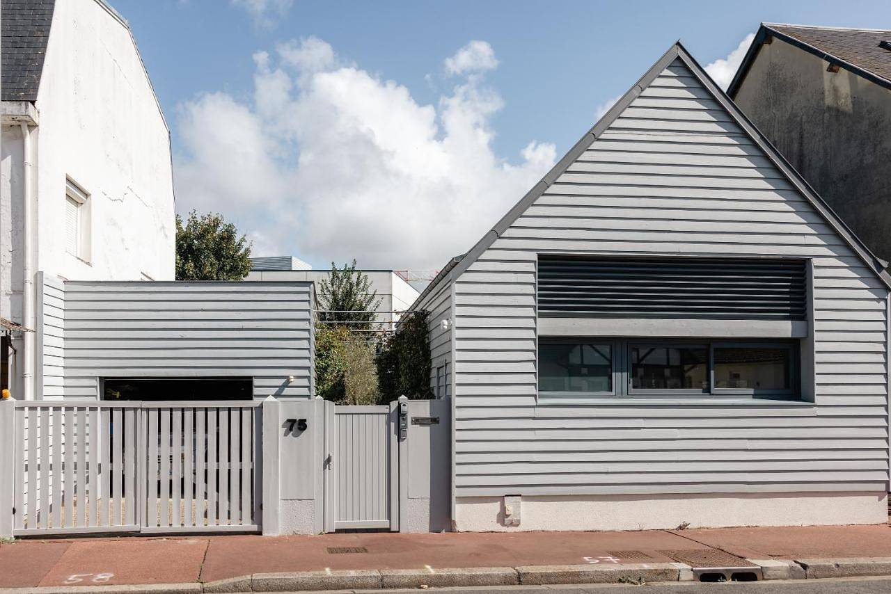 Maison contemporaine Centre Deauville - " 1 semaine Minimum" in Deauville, Région de Lisieux