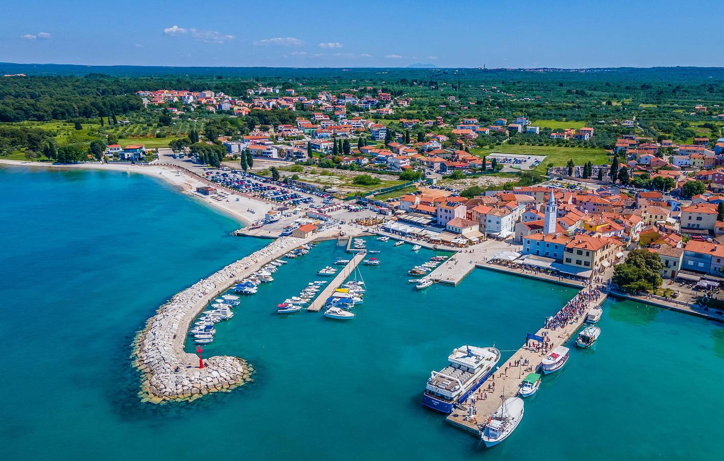 Hus för 8 Personer med terass in Fažana, Southcoast Istria