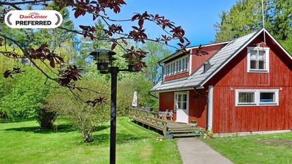 Ferienhaus für 4 Personen, mit Garten und Balkon in Gotland