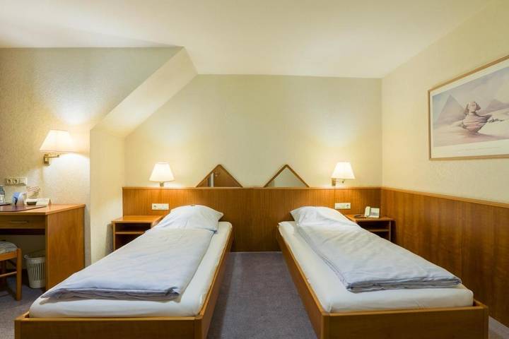Hotel für 2 Personen, mit Terrasse und Garten in Herford - 3