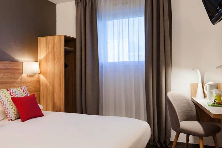 Hôtel pour 4 personnes, avec terrasse, animaux acceptés à Talange - 4