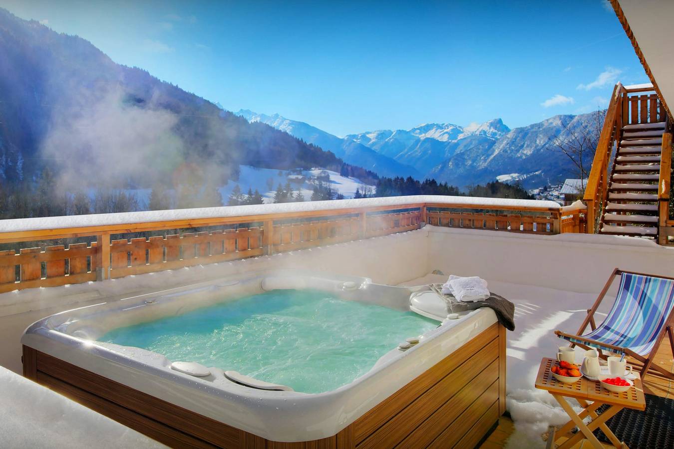 Séjour familial tout luxe avec spa - Ovo Network in Saint-Jean-de-Sixt, Région d'Annecy