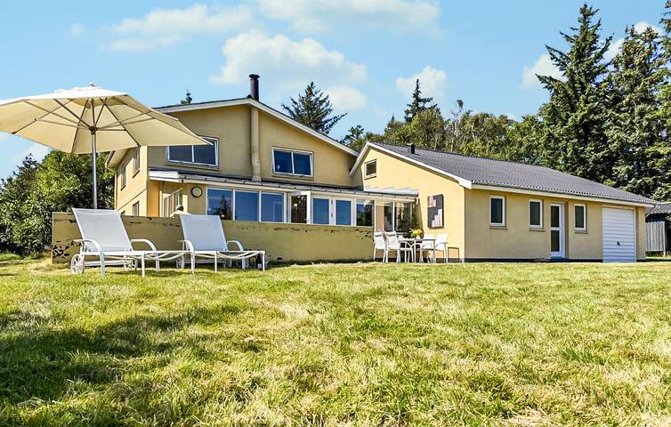 Ferienhaus für 10 Personen, mit Terrasse und Garten in Aalbæk - 2