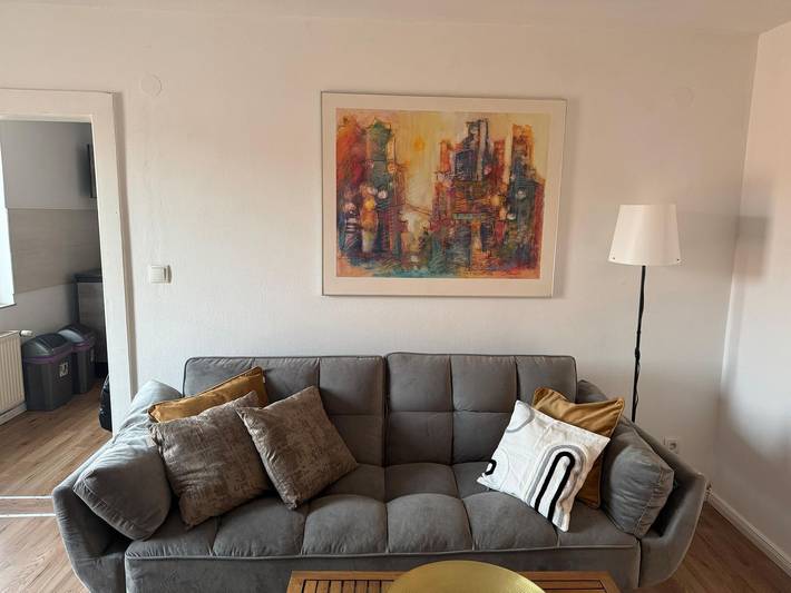 Ferienwohnung für 5 Personen, mit Haustier in Bernburg