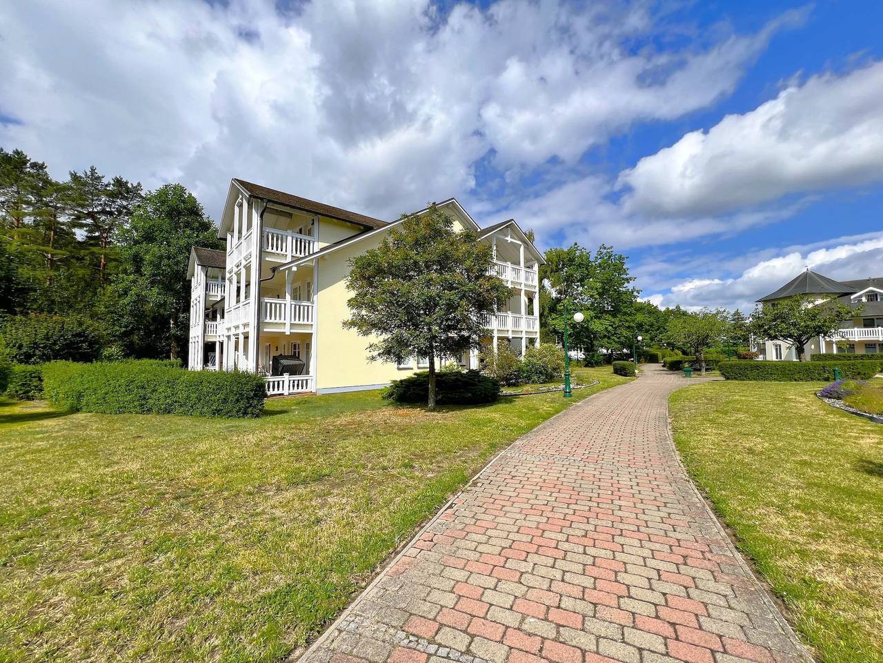 Dünenpark | Whg. 53 | Nur 200 Meter zum Strand! - Apartment 053 in Ostseebad Binz, Binz