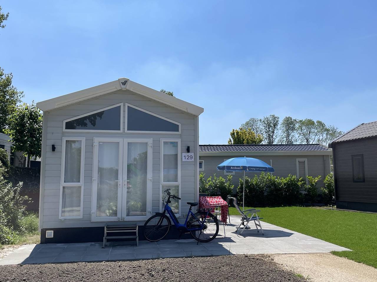 Vakantiepark Ackersate — Tinyhouse 'Eekhoorn' | 4 personen in Veluwe