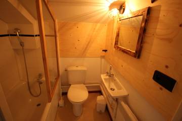 Chalet pour 12 personnes, avec balcon et vue dans Valfréjus