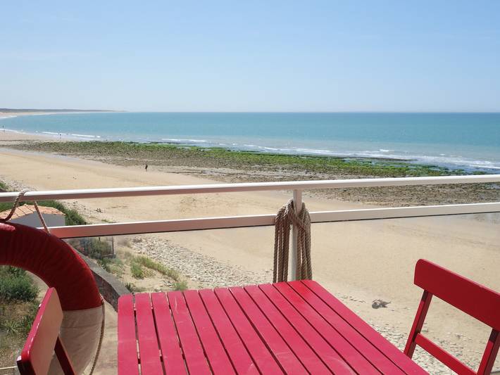 Gîte pour 4 personnes, avec balcon dans Le Rocher - 2