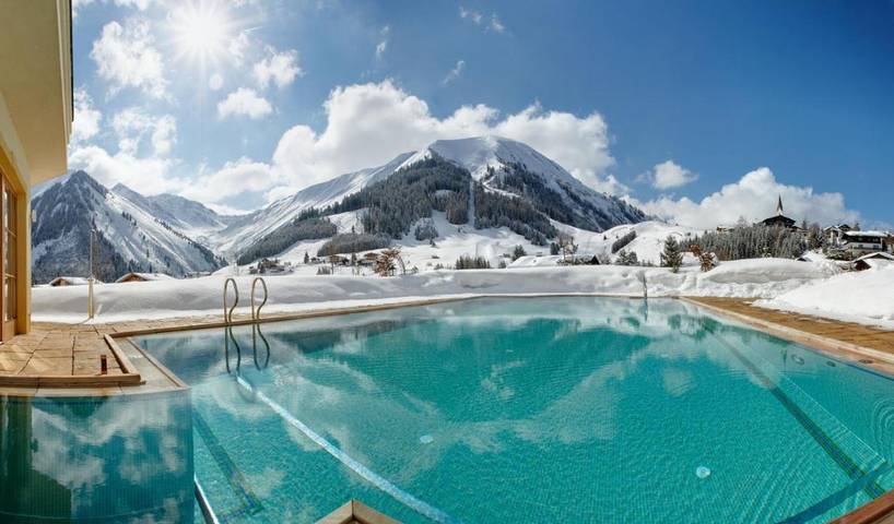 Hotel für 2 Personen, mit Pool und Garten sowie Ausblick und Sauna in Berwang - 2