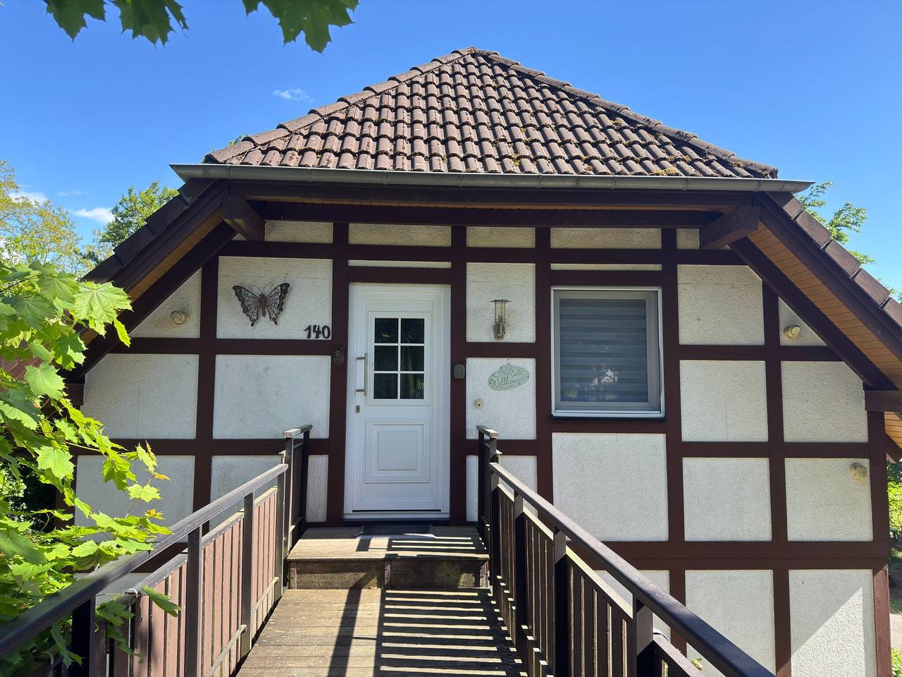 Geheel appartement, Vakantiewoning in Frankenau (zeer huisdiervriendelijk) in Frankenau, Waldecker Land